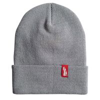 Milwaukee カフス付ビーニー帽 グレー (506G) / BEANIE CUFFED GRAY