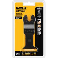 DeWalt Universal Fitment オシレーティングブレード チタン 10個入 ( DWA4204B) / OSCLTNG BLADE TITAN 10PK