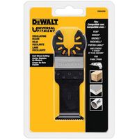 DeWalt Universal Fitment バイメタル製オシレーティングブレード (DWA4206) / OSCLTNG BLADE BI-METAL