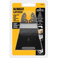 DeWalt Universal Fitment バイメタル製オシレーティングブレード ワイド (DWA4207) / OSCLTNG BLD WIDE B-METAL