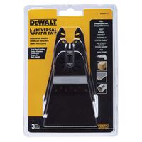 DeWalt Universal Fitment 木材用オシレーティングブレード3点セット (DWA4271-3) / OSC BLD WD 2-1/2" 3PK