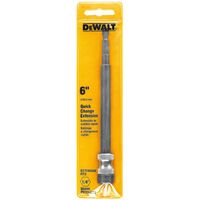 DeWalt ビットエクステンション (DW1588) / EXTENSION SPADE BIT 6"DeWalt ビットエクステンション (DW1588) / EXTENSION SPADE BIT 6"