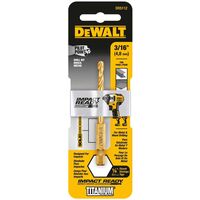 DeWalt Impact Ready ドリルビット (DD5112) / IMPACT DRILL BIT 3/16"