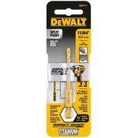 DeWalt Impact Ready ドリルビット (DD5111) / IMPACT DRILL BIT 11/64"