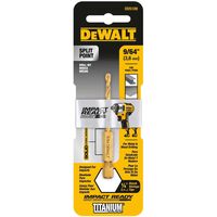 DeWalt Impact Ready ドリルビット ( DD5109) / IMPACT DRILL BIT 9/64"