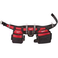 Milwaukee 29ポケット付ナイロン製ワークベルト (48-22-8110) / WORK BELT NYLON BLK/RED