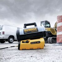 DeWalt プロパンヒーター ( F340661) / HEATER 68K BTU