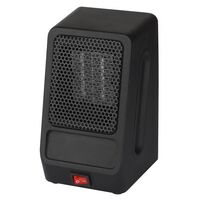 Perfect Aire 電気セラミックヒーター (1PHPC7) / HEATER CERAMIC BLK 400W