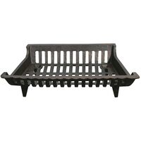 Panacea 暖炉用火格子 (15418) / FIREPLACE GRATE BLK 18"