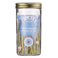 Kilner プリザーブジャー ワイドマウス (25.067) / PRSRVE JAR WDE MUTH 34OZ