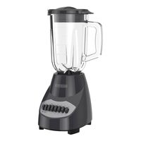 Black+Decker 10スピード式ブレンダー グレー (BL2013GG) / BLENDER 10 SPEED GRY