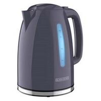 Black+Decker 電気ケトル (KE1555GY) / RAPID BOIL KETTLE 1.7L