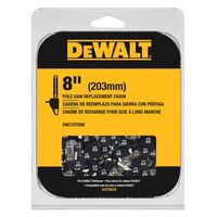 DeWalt ポールソーチェーン (DWO1DT608) / DW POLE SAW CHAIN 8"