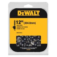 DeWalt チェーンソーチェーン (DWO1DT612) / DW CHAINSAW CHAIN 12"