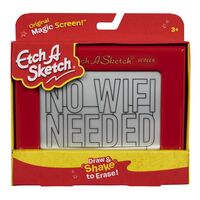 Spin Master Etch A Sketch お絵描き玩具 (6033755) / ETCH A SKETCH CLASSIC