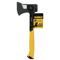 DeWalt スティール製キャンプ斧 (DWHT51387) / CAMPER'S AXE STEEL 20OZ