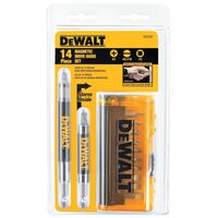 DeWalt ドライブガイドビット14点セット ( DW2097) / DRIVE GUIDE SET 14PC