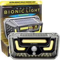 Bell + Howell Bionic Light セキュリティライト (7898) / SECURITY LIGHT GRAY 10W