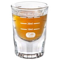 Final Touch ショットグラス (FTA7029) / SHOT GLASS GLS CLR1.5OZ