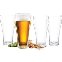 Final Touch ビールグラスギフト4個セット (GG502804) / BEER GLASS BREWHOUSE 4PK