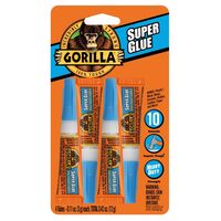 Gorilla 高強度スーパーグルー 10個セット (105800) / SUPER GLUE AP 0.11 4PK