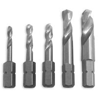 Milescraft ドリルビット5点セット (2320) / STUBBY DRILL BITS MTL5PK