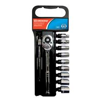 Crescent ソケットレンチ11点セット (CSWS11M) / SOCKET/WRENCH SET11PC MM