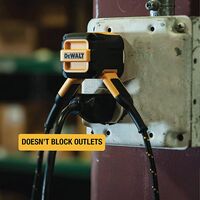 DeWalt 2ポートUSB式壁用充電器 (131 0849 DW2) / USB WORKSITE CHARGER 2P