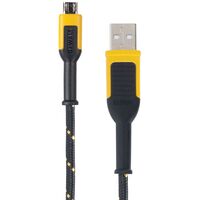 DeWalt Micro/USBケーブル (131 1360 DW2) / MICRO-USB CABLE 4'