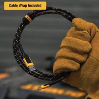 DeWalt USB-A/USB-C ケーブル (131 1361 DW2) / USBA-USBC CABLE 4'