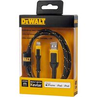 DeWalt Lightning/USB 充電＆同期ケーブル (131 1359 DW2) / LIGHTNING USB APPLE 4'