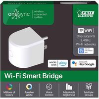 Feit Electric OneSync スマート Wi-Fi ブリッジ (SYNC/WIFI) / SMART WIFI BRIDGE 120V