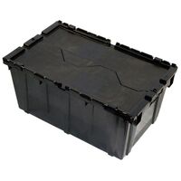 Monoflo Nestable 収納トート (DC2717-12BLKRTL) / STORAGE TOTE16.5 GAL BK