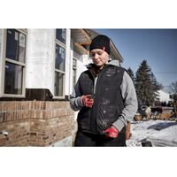 Milwaukee M12 女性用ヒートベスト ブラック XLサイズ (334B-20XL) / HEATED VEST WOMEN BLK XL