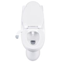 Brondell SimpleSpa ユニバーサルビデシステム ホワイト (SS-250) / BIDET SYSTEM UNIVRSL WHT