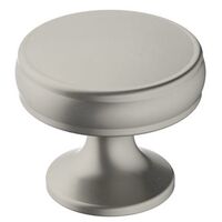 Amerock Renown キャビネットノブ サテンニッケル ( BP36793G10) / CABINET KNOB SN 1-1/4"D