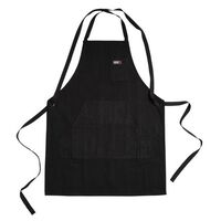 Weber キャンバスエプロン ブラック ( 6786) / APRON CANVAS BLACK