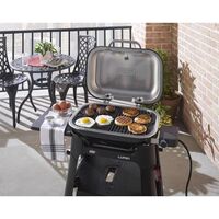 Weber Lumin 電気グリル&スモーカー (92010901) / GRILL&SMKR ELEC BLK 12"H