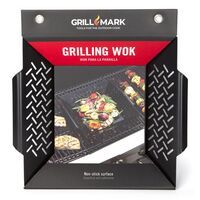 Grill Mark スティール製中華鍋トッパー ( 00124ACE) / WOK TOPPER STEEL GRY