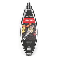 Grill Mark スティール製魚用バスケット ( 00126ACE) / FISH BASKET STL BLK/SLV
