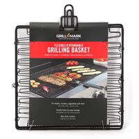 Grill Mark グリルバスケット (00128ACE) / GRILL BASKET BLK/SLV 13"