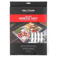 Grill Mark ステンレススティール製グリルメッシュシート (06039ACE) / GRILL FOIL SHEETS SS