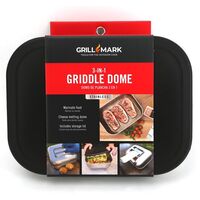 Grill Mark ステンレススティール製グリドル (08808ACE) / GRIDDLE STANLS STL BK/SL