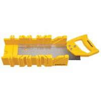 Stanley ソー付マイターボックス (STHT20361) / MITER BOX W/SAW 11"