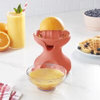 Rise by Dash 柑橘類用ジューサー オレンジ (RCJ100GBOR04) / CITRUS JUICER ORNG 10OZ