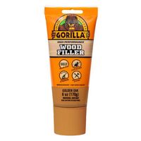 Gorilla ウッドフィラー ゴールデンオーク 6個セット (112125) / WOOD FILLER GLDN OAK 6OZ