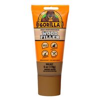 Gorilla ウッドフィラー ウォルナット 6個セット (112126) / WOOD FILLER WALNUT 6OZ
