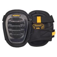 DeWalt ニーパッド ( DWST590012) / KNEE PADS GEL/TPE BK/YLW