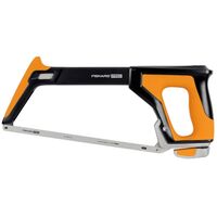 Fiskars TrueTension バイメタル製ハックソー (730600-1001) / HACKSAW BI-MTL 24TPI 12"