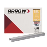 Arrow 高耐久性ステープル 5040個入 (354) / P35 STPL 1/4"X7/16"5040P